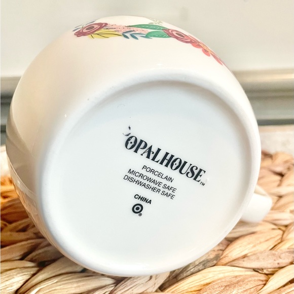 Opal House Peacock Stunner Porcelain Coffee Tea Mug Cup - Picture 4 of 5